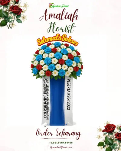 Standing Flower di Cimayang